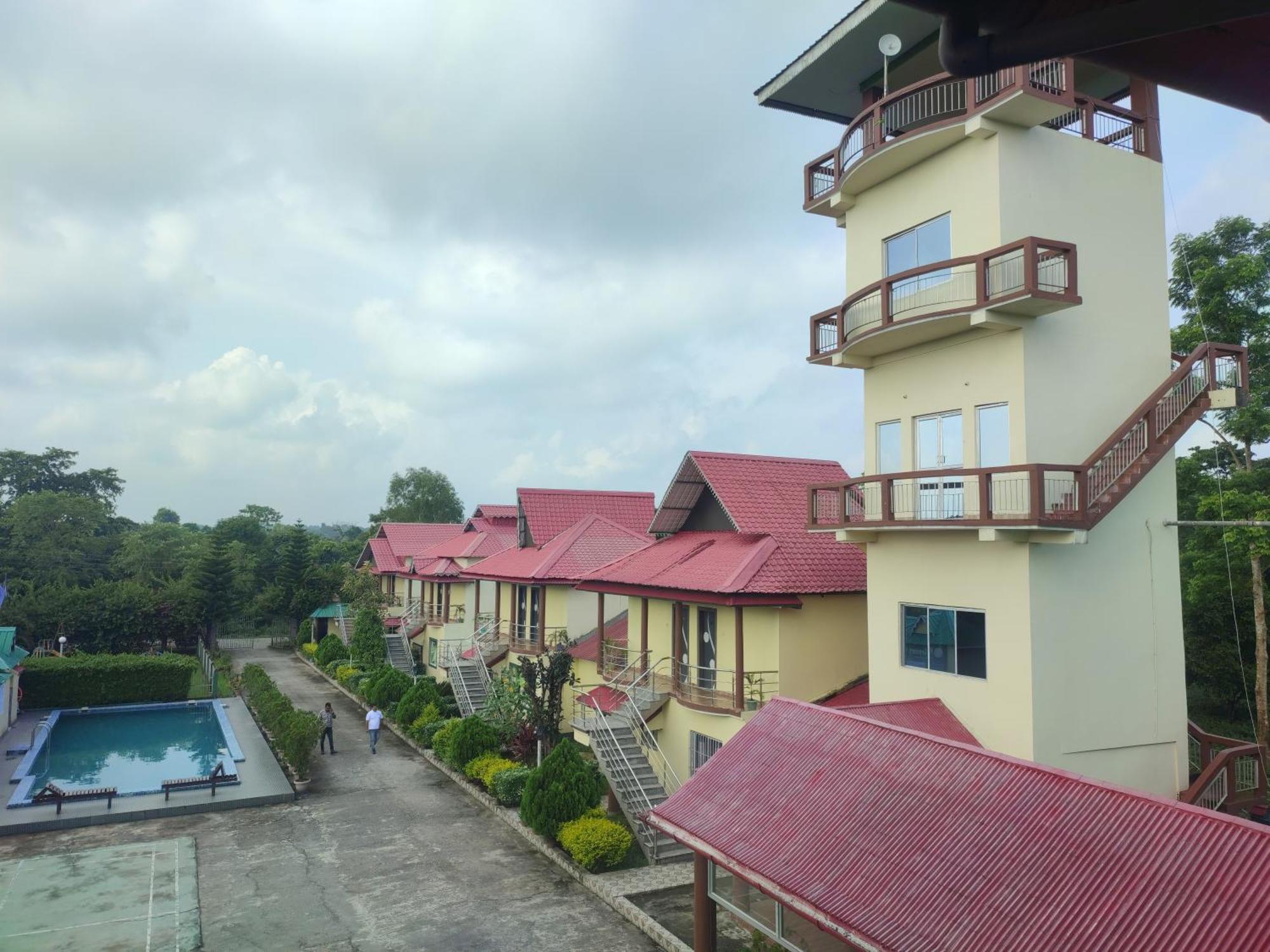 Maa Greenary View - A Holiday Resort Alipur Duar Exterior foto