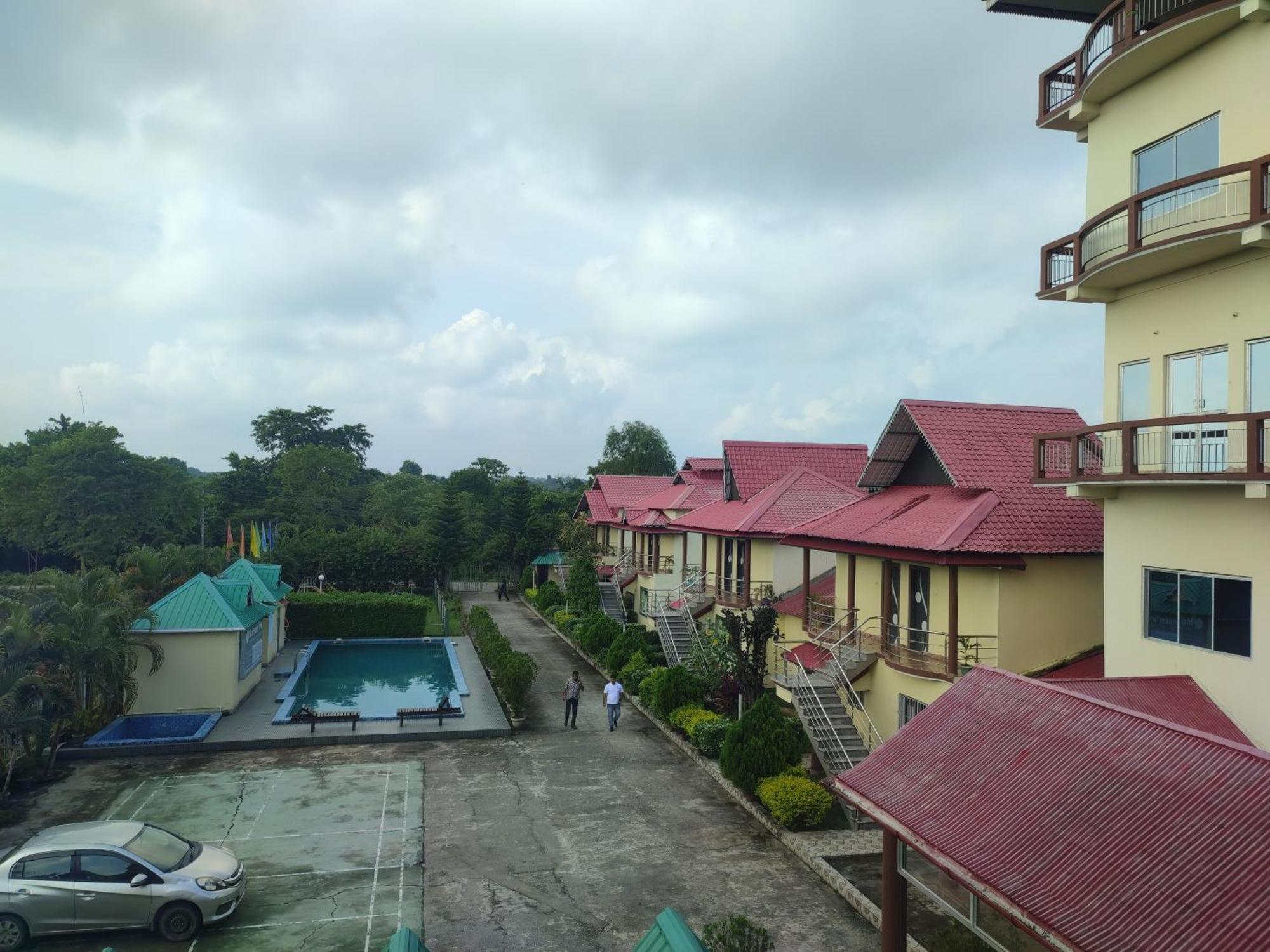 Maa Greenary View - A Holiday Resort Alipur Duar Exterior foto