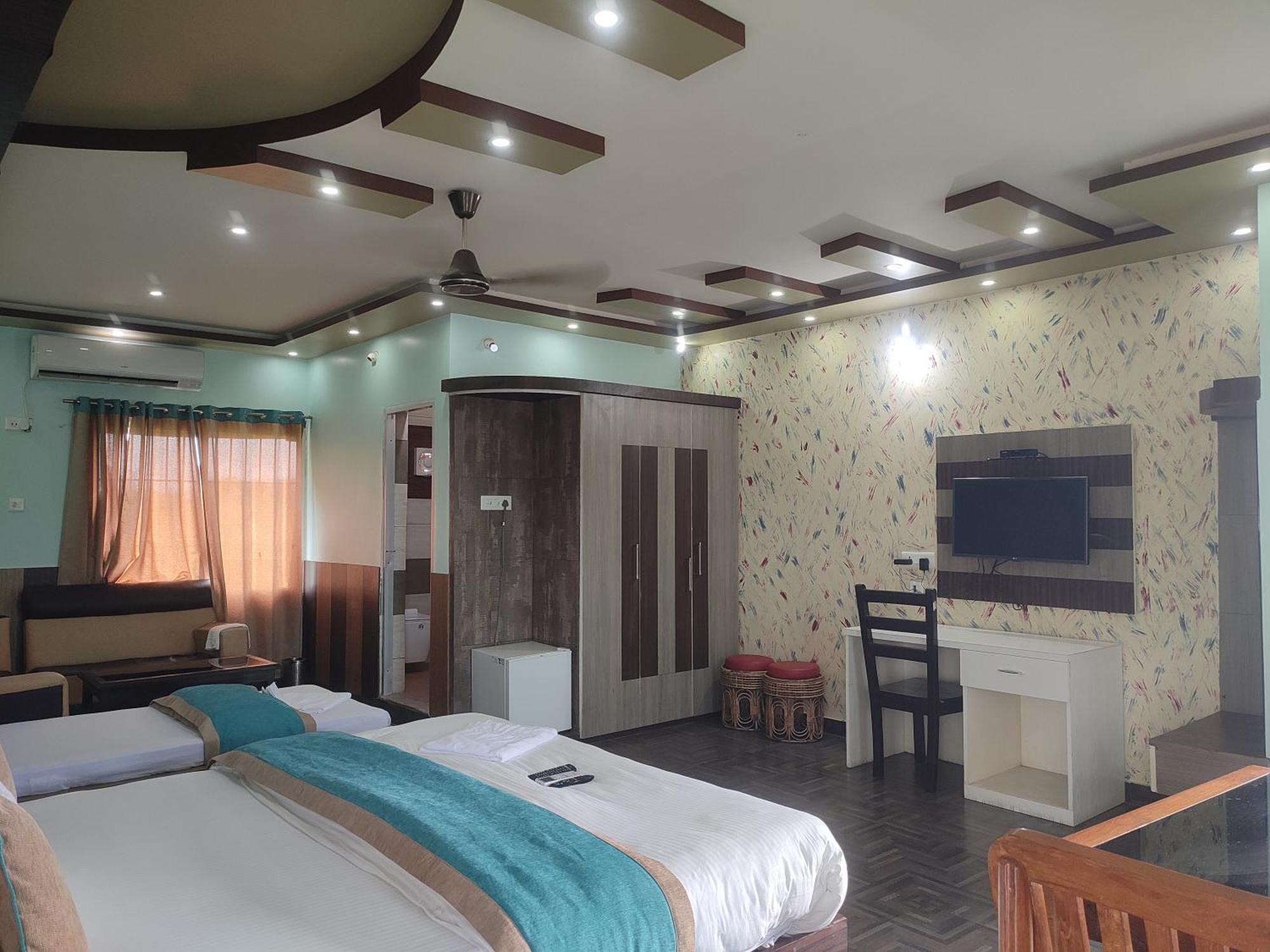 Maa Greenary View - A Holiday Resort Alipur Duar Exterior foto