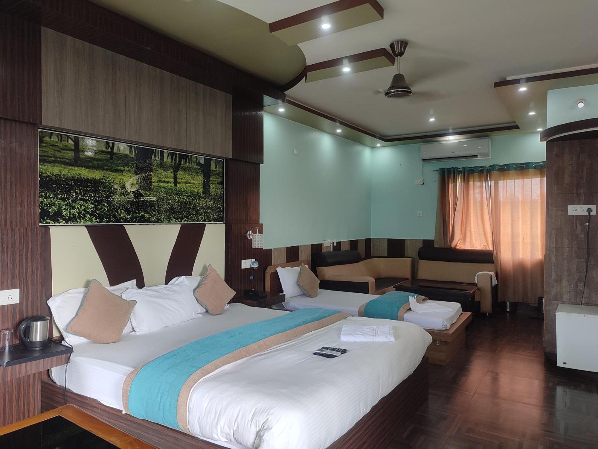 Maa Greenary View - A Holiday Resort Alipur Duar Exterior foto