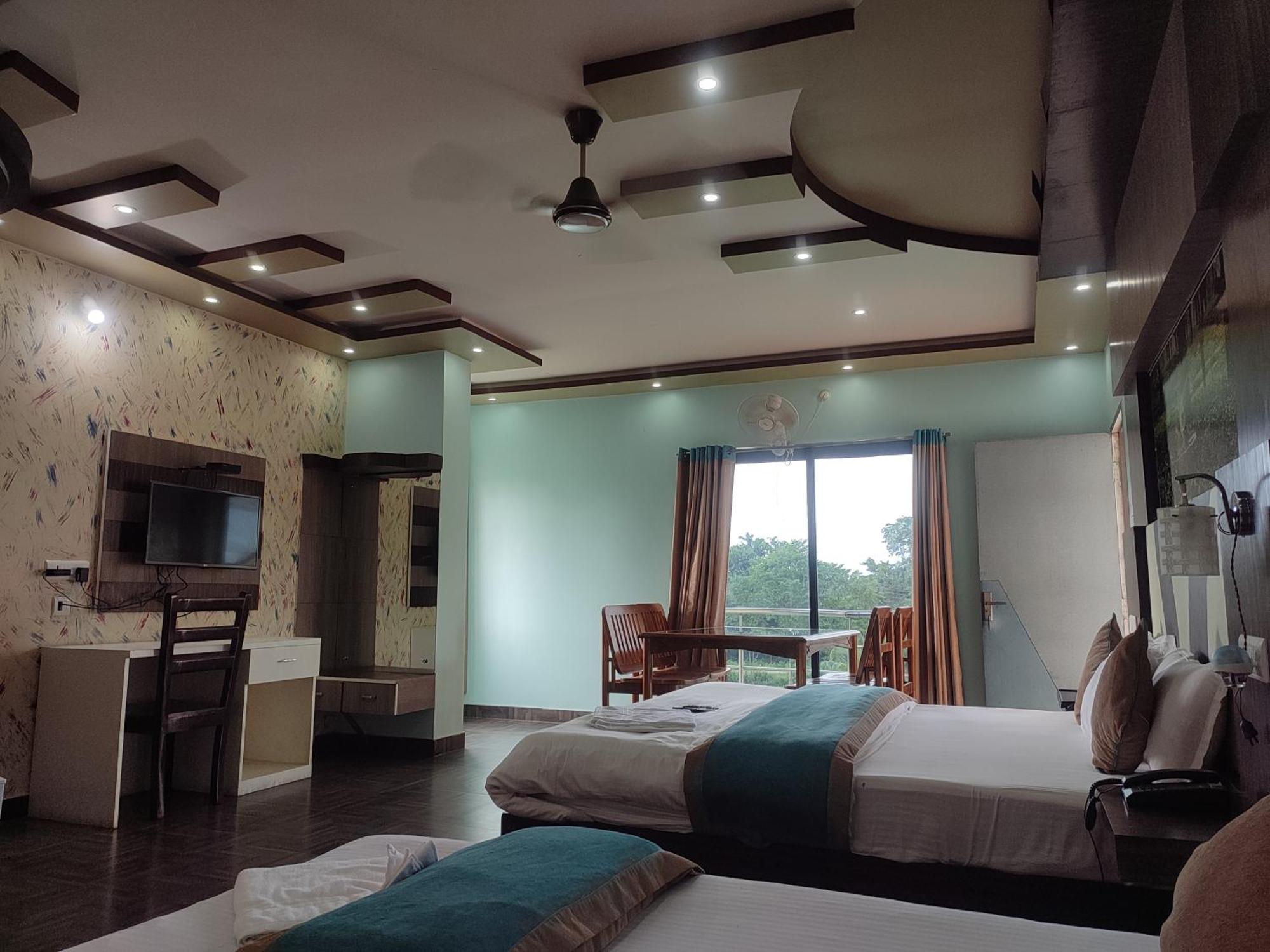 Maa Greenary View - A Holiday Resort Alipur Duar Exterior foto