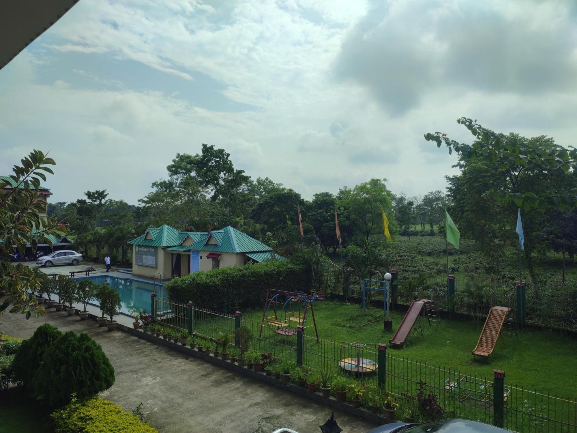 Maa Greenary View - A Holiday Resort Alipur Duar Exterior foto