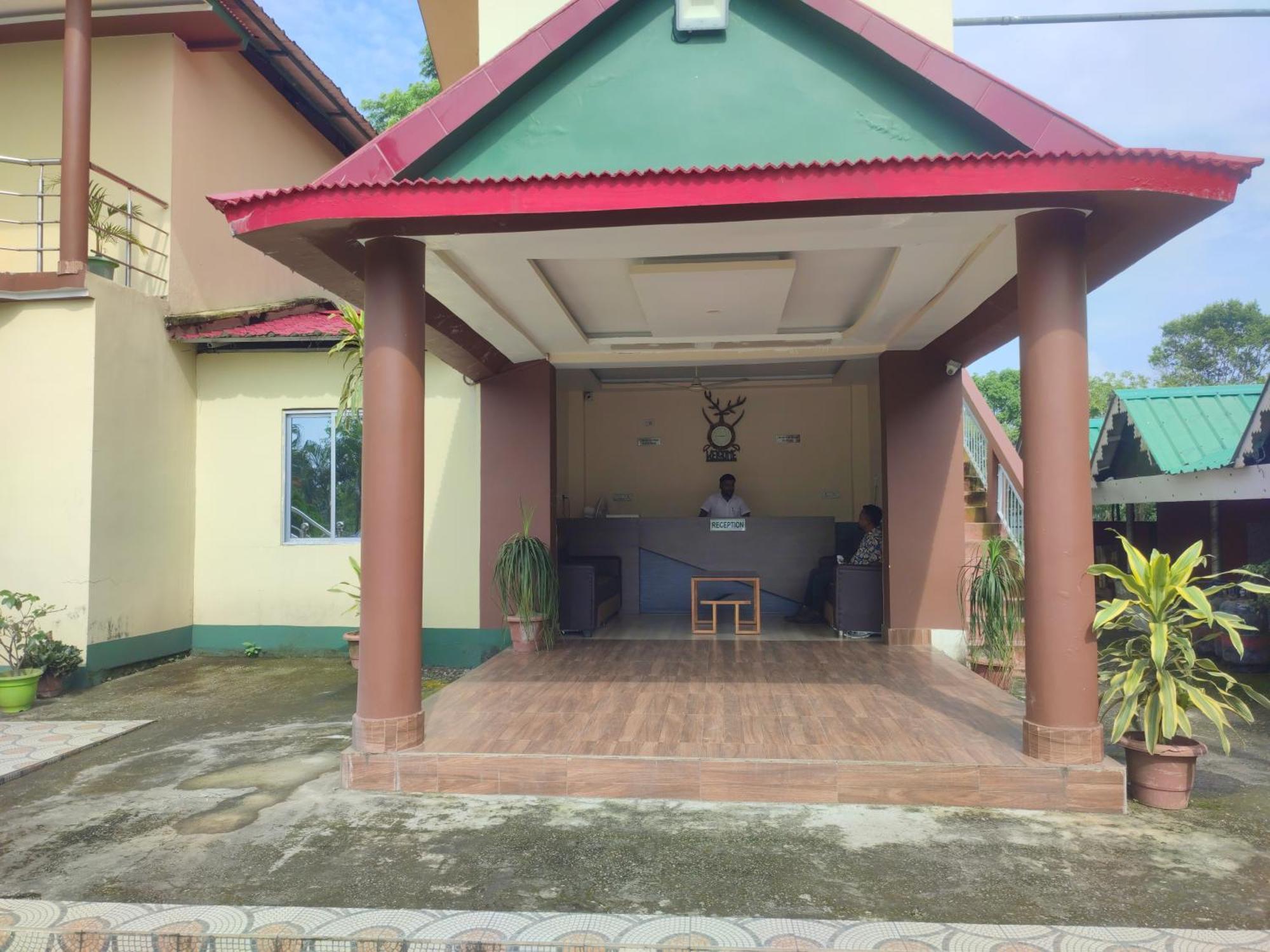 Maa Greenary View - A Holiday Resort Alipur Duar Exterior foto
