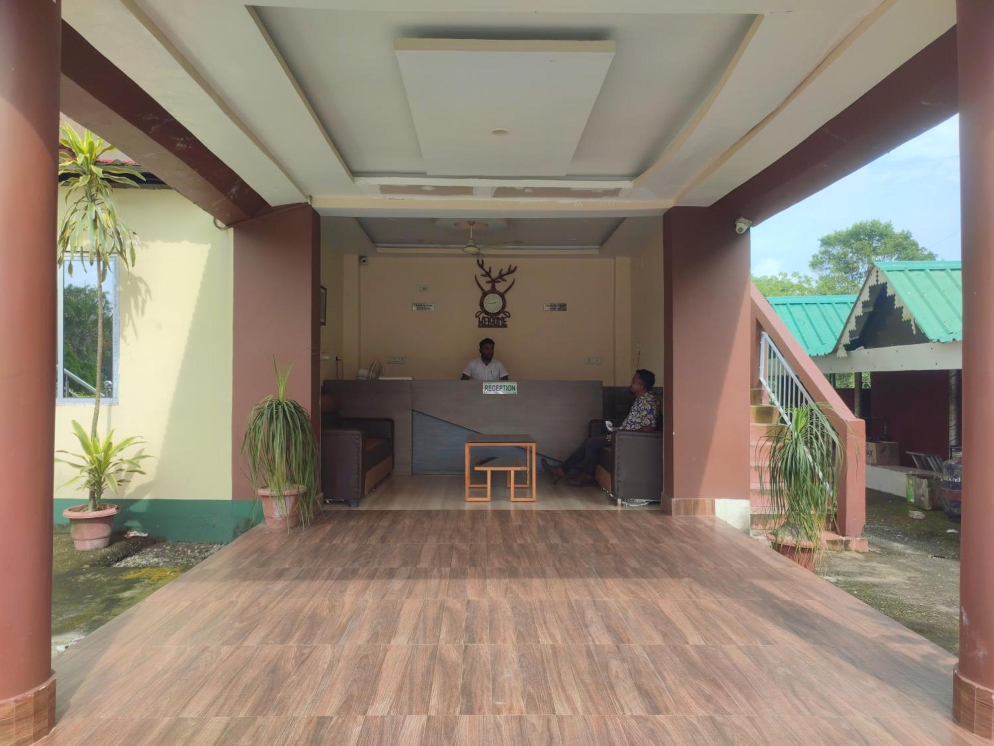 Maa Greenary View - A Holiday Resort Alipur Duar Exterior foto